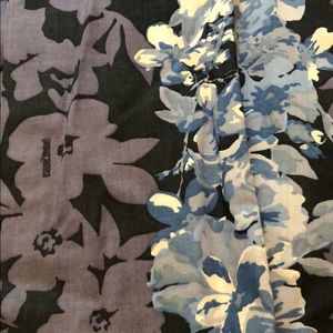 Express Hawaiian Print shirt